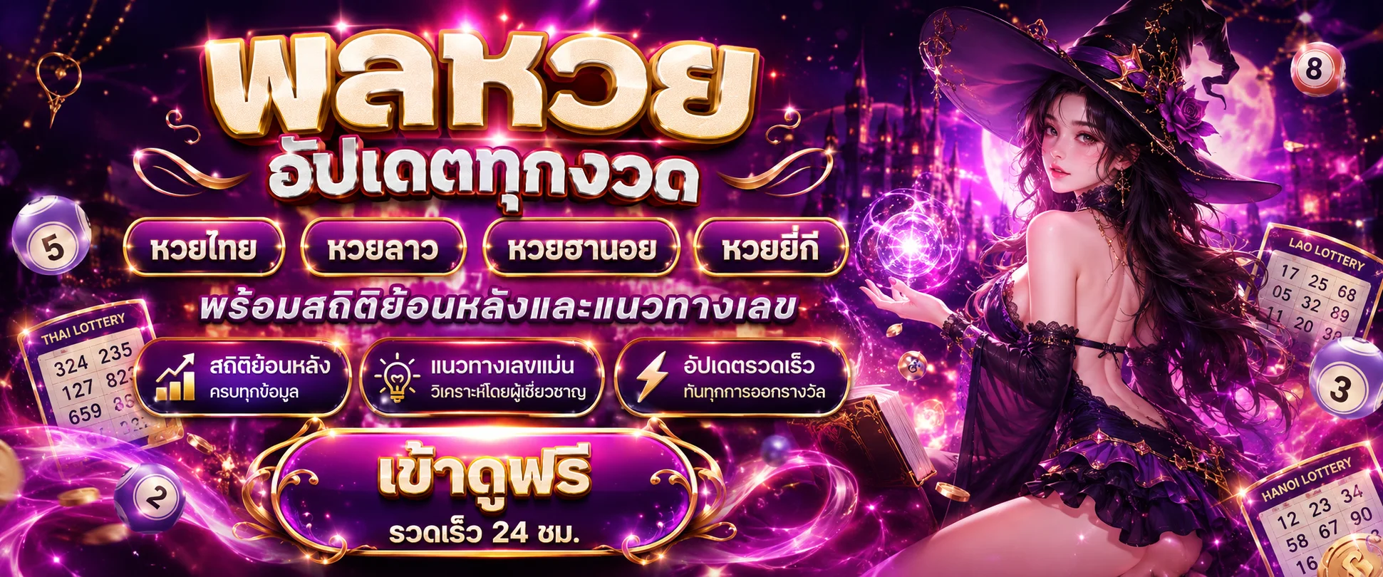 AMB168 ผลหวย หวยออนไลน์ หวยไทย หวยลาว หวยฮานอย
